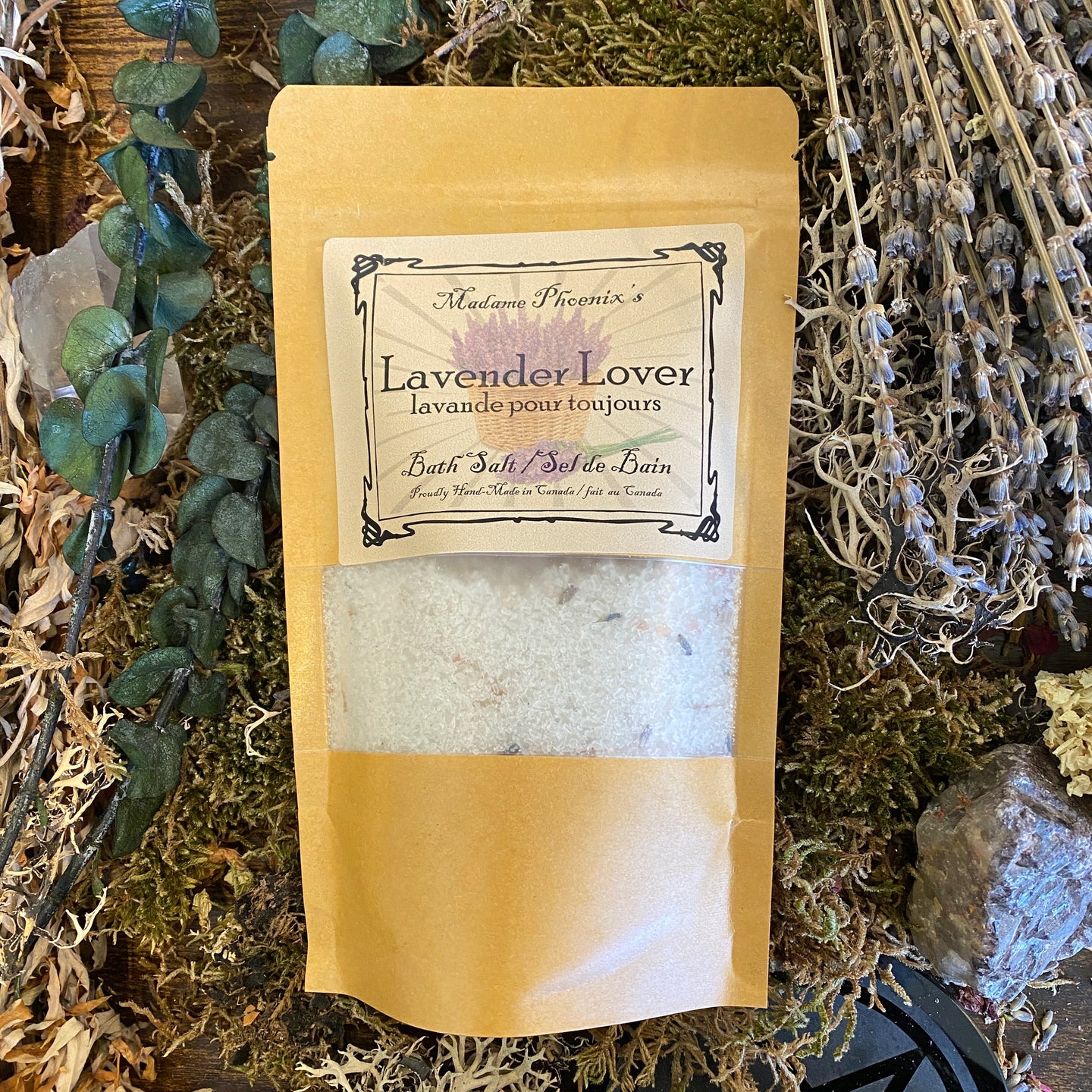 Lavender Lover Bath Salt