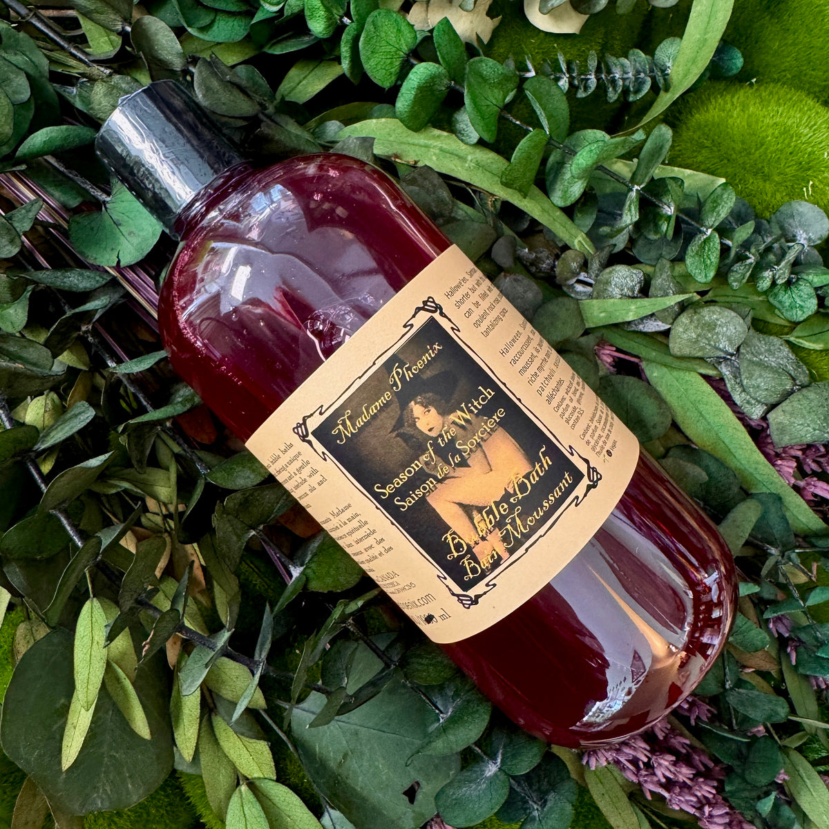 Bain moussant Saison de la Sorcière - 8fl oz