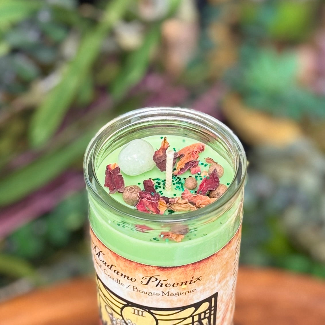 The Empress Tarot Card Ritual Spell Candle