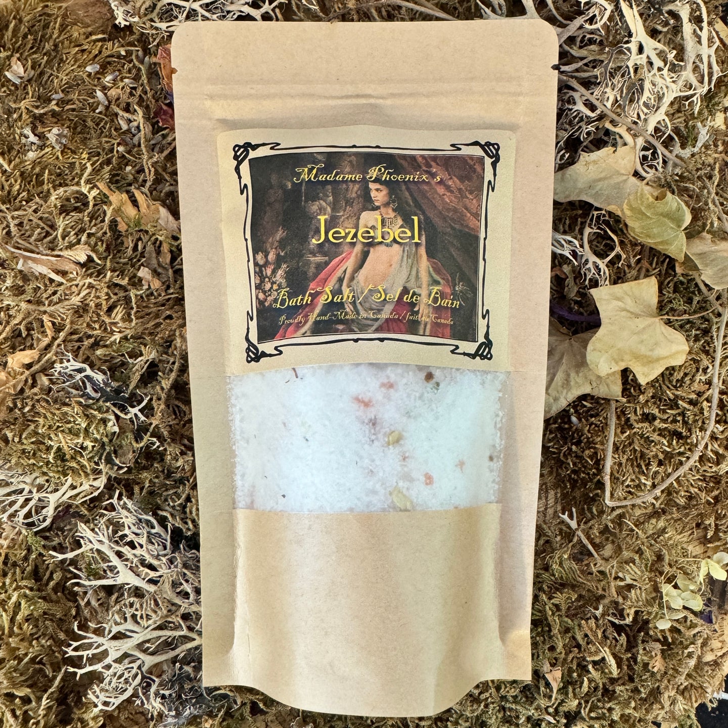 Jezebel Ritual Spell Bath Salt