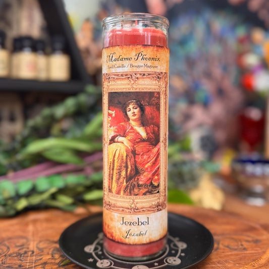 Jezebel Ritual Magic Candle