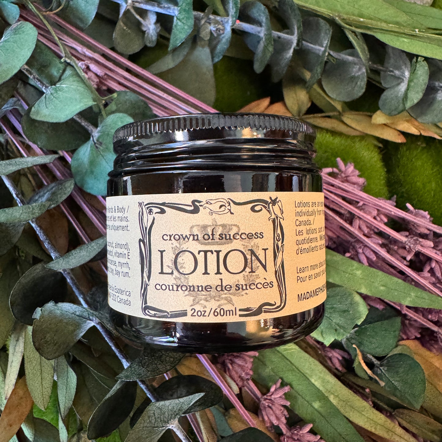 Lotion naturelle Crown of Success Magic Spell