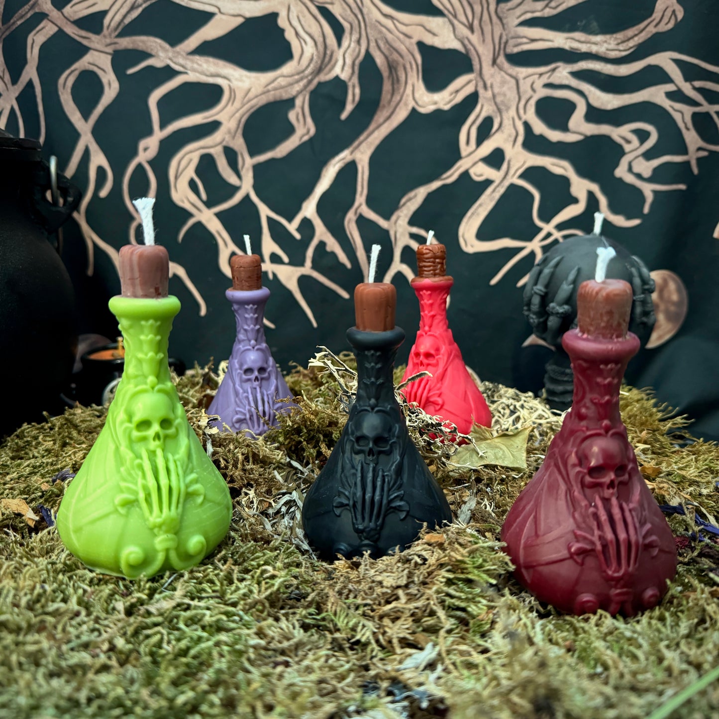 Magic Potion Shaped Candle