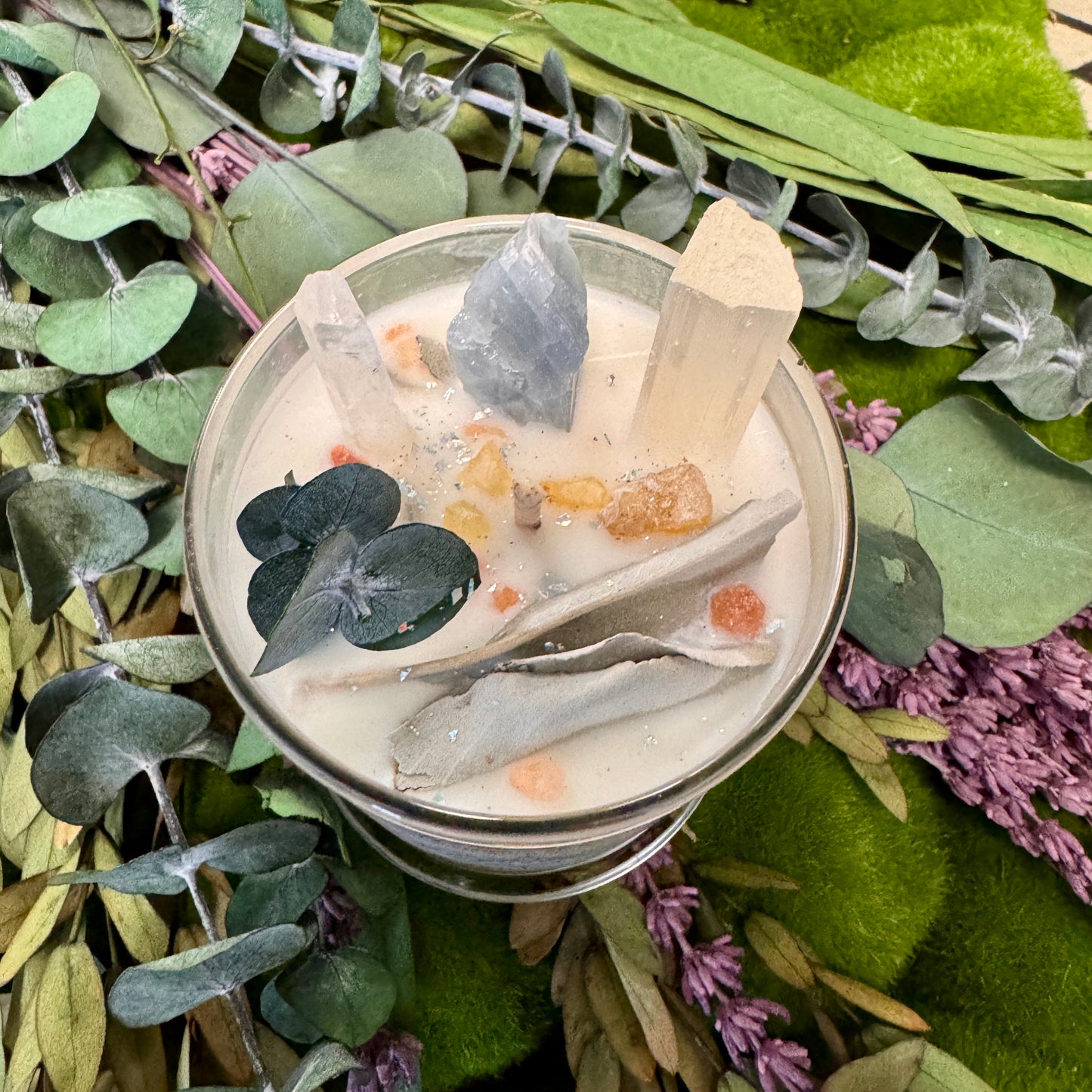 Bougie magique Aura Cleansing Deluxe ÉDITION LIMITÉE 