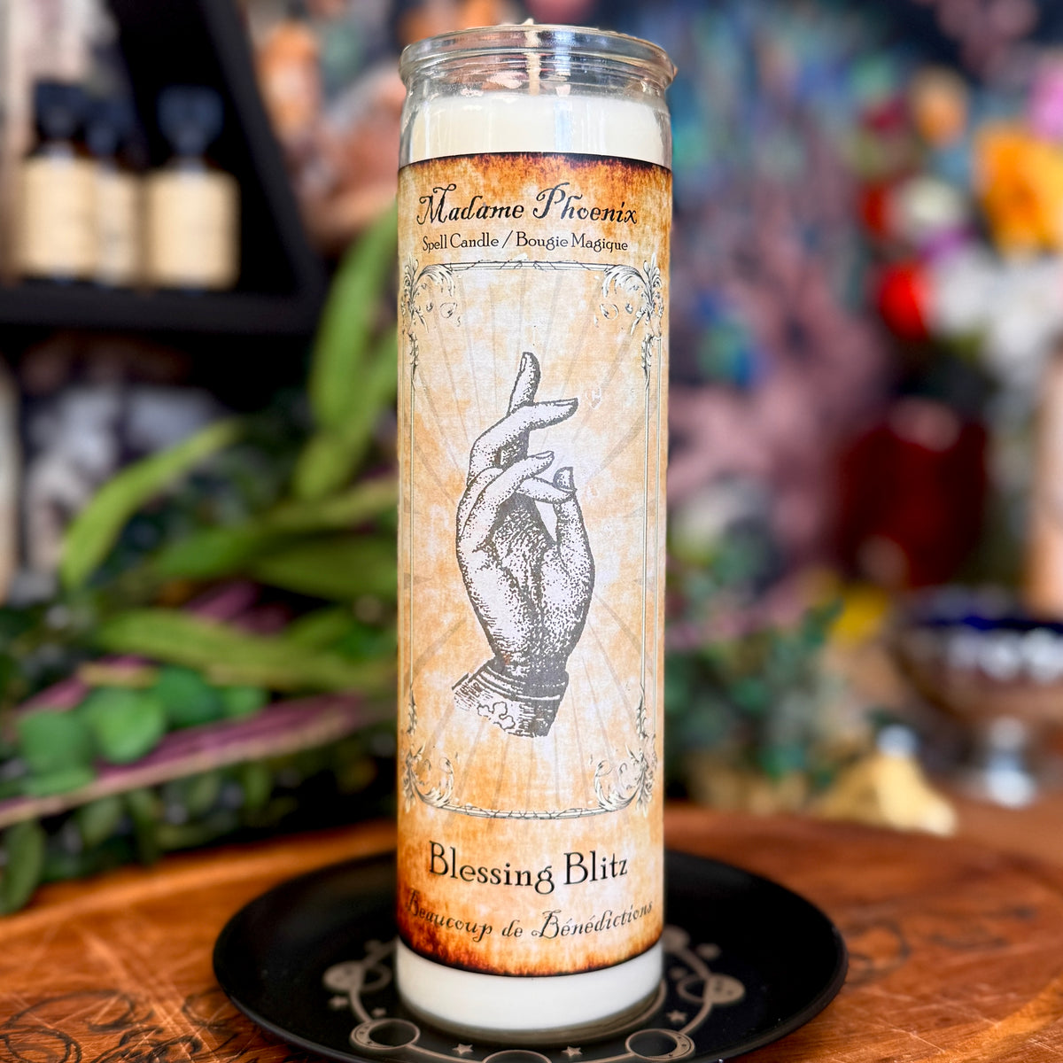 Blessing Blitz Magic Spell Candle