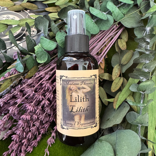 Lilith goddess Smokeless incense spray