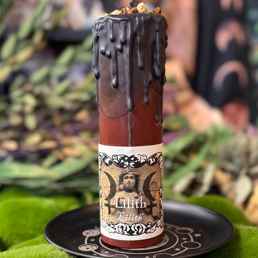 Lilith Magic Tall Pillar Candle