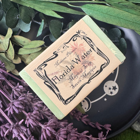 Savon de sort d’eau de Floride