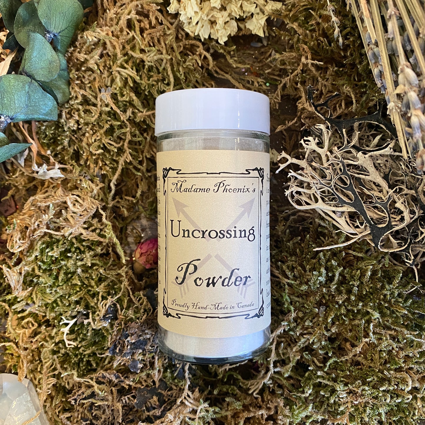 Uncrossing Magic Sprinkling Powder