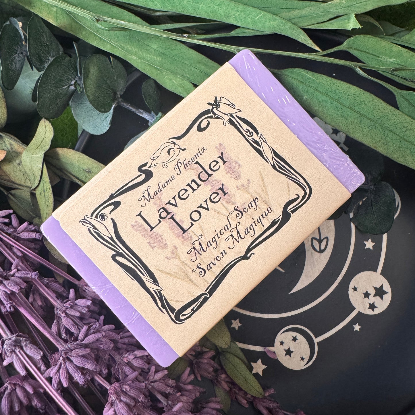Lavender Lover Spell Soap