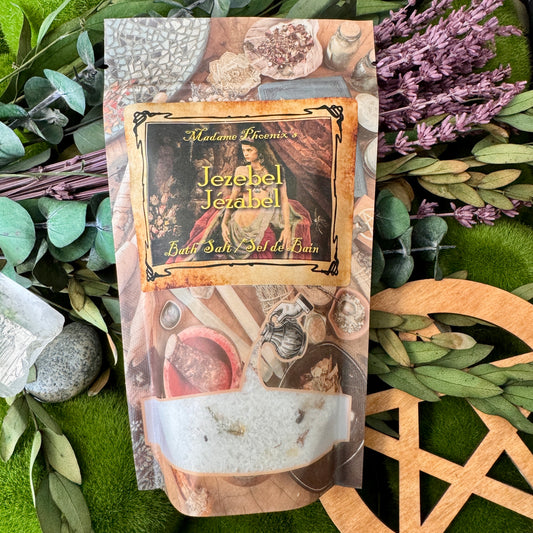 Jezebel Ritual Spell Bath Salt