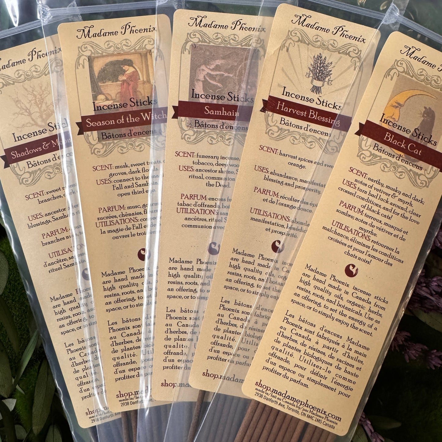BUNDLES de bâtons d’encens (Achetez-en 4, obtenez-en 1 GRATUIT)