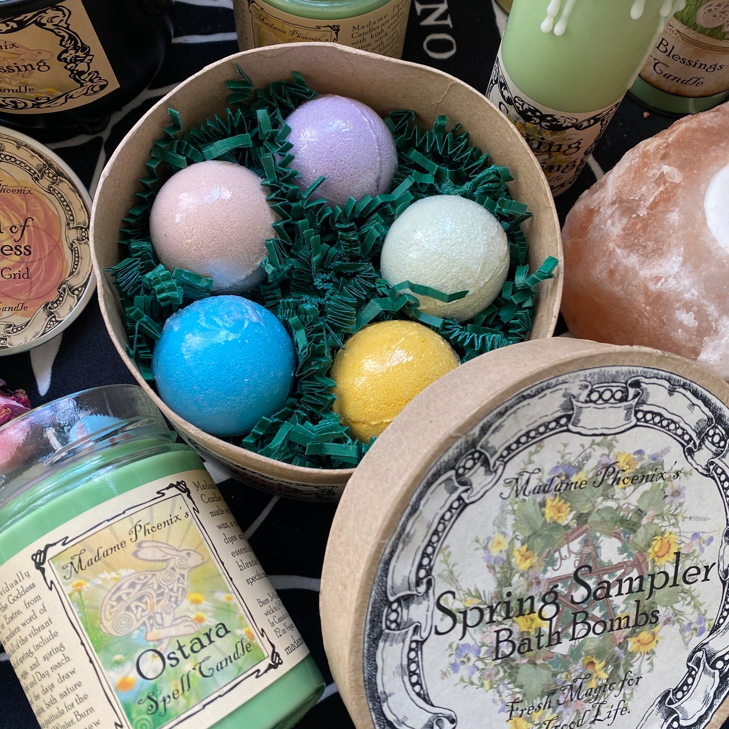 Spring Sampler Magic Bath Bomb Gift Box