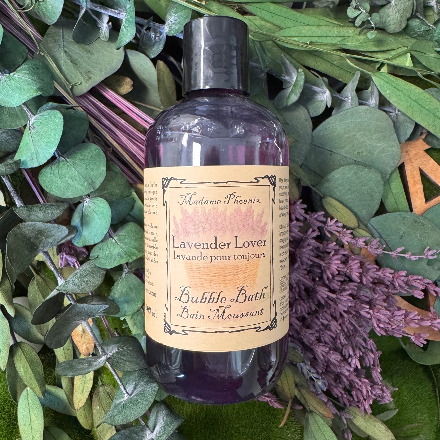Bain moussant amoureux de la lavande - 8fl oz