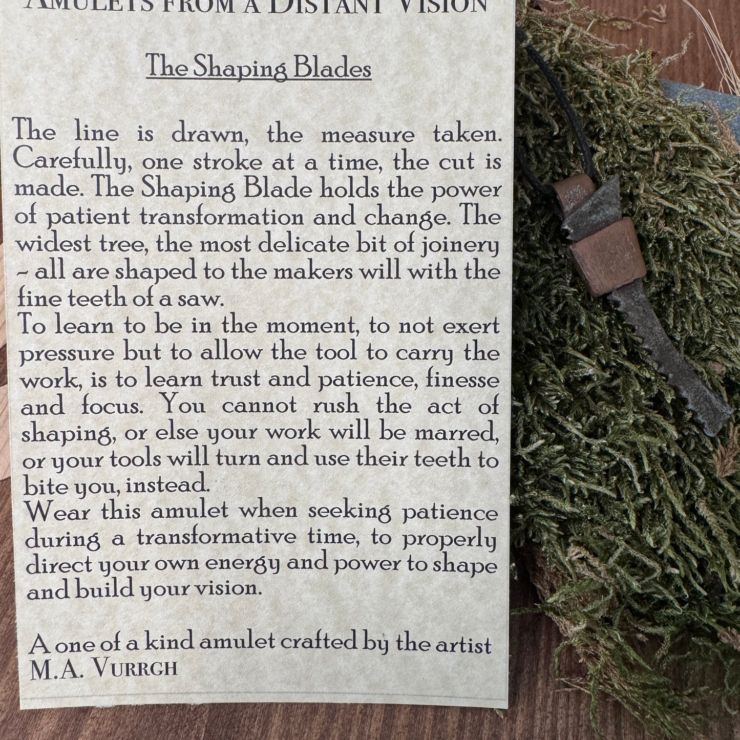 Magical Amulets - one of a kind