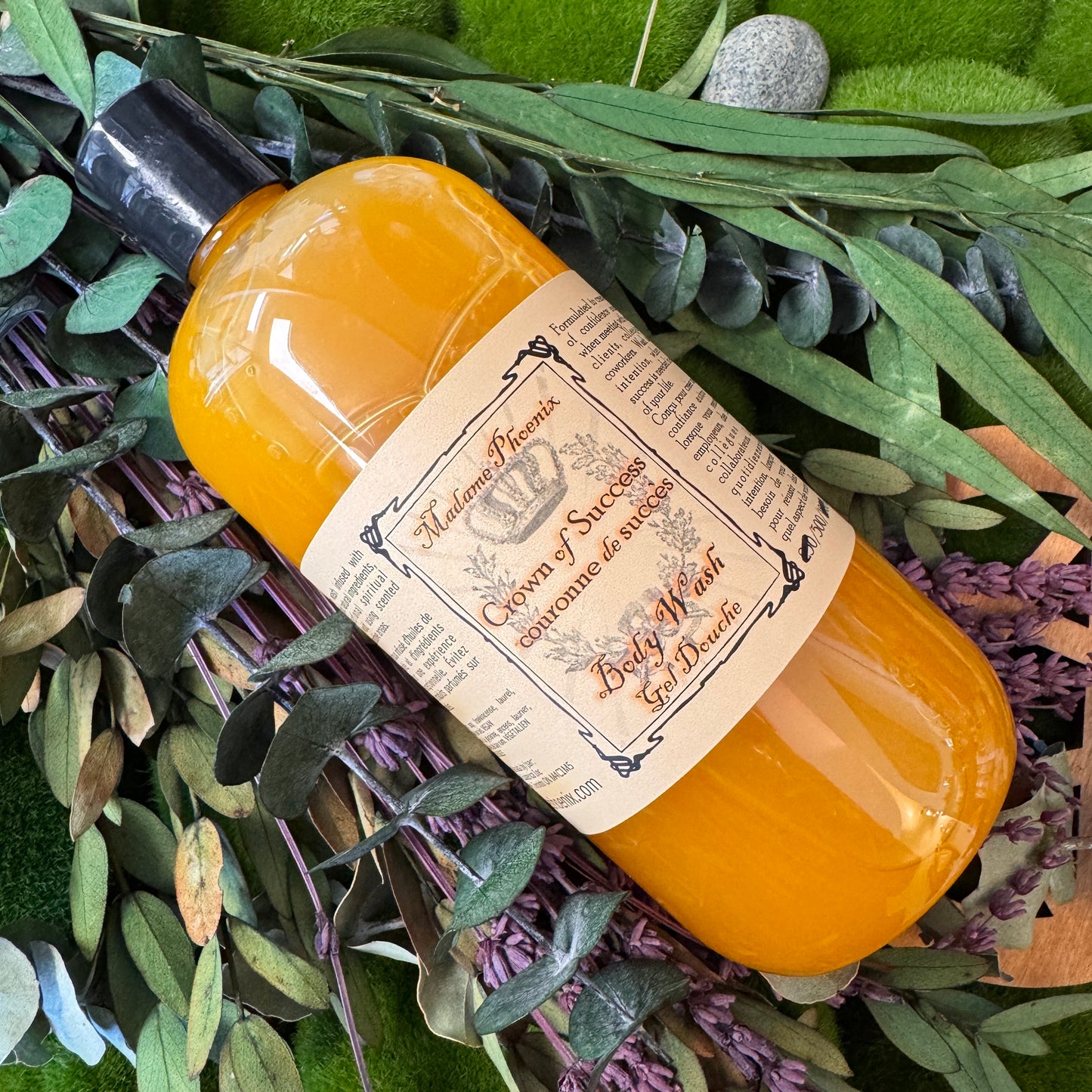 Crown of Success Body Wash