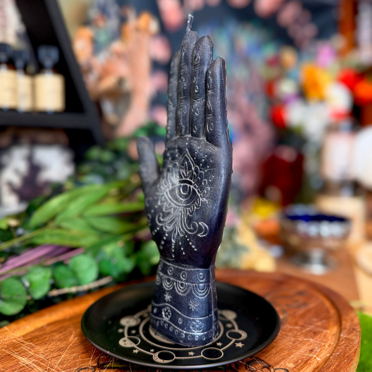 Hand Shaped Candle