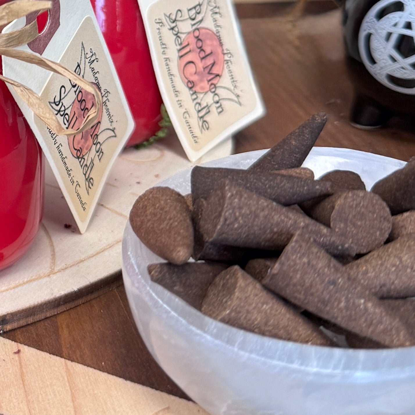 Blood Moon Cone Incense - Limited Edition