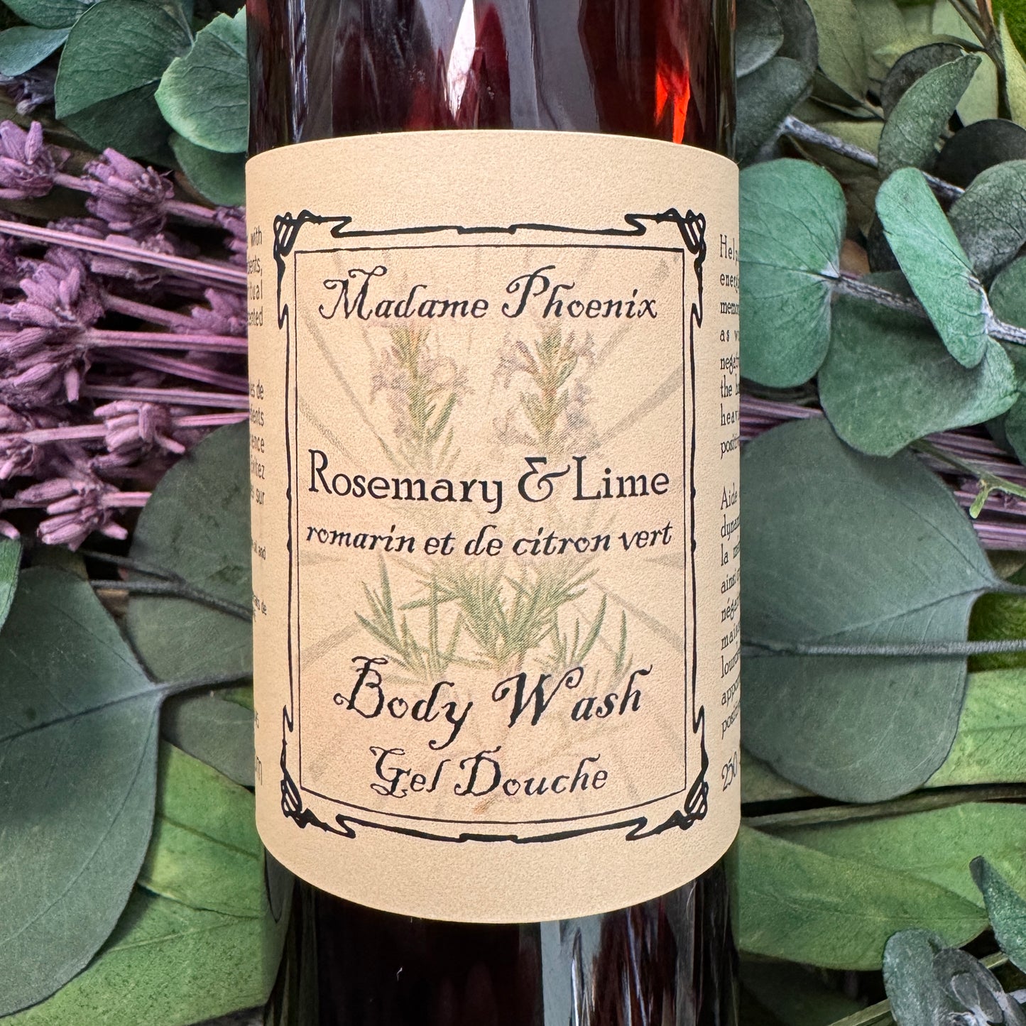Rosemary and Lime Body Wash