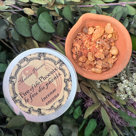 Madame Phoenix Signature Blend Incense - "Fire of the Phoenix"