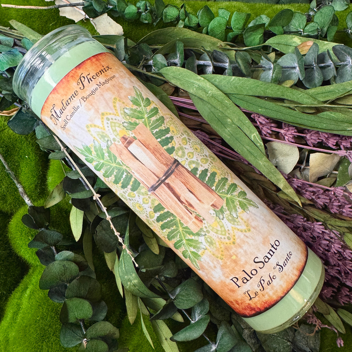 Palo Santo Magical Cleansing Aromatherapy Candle