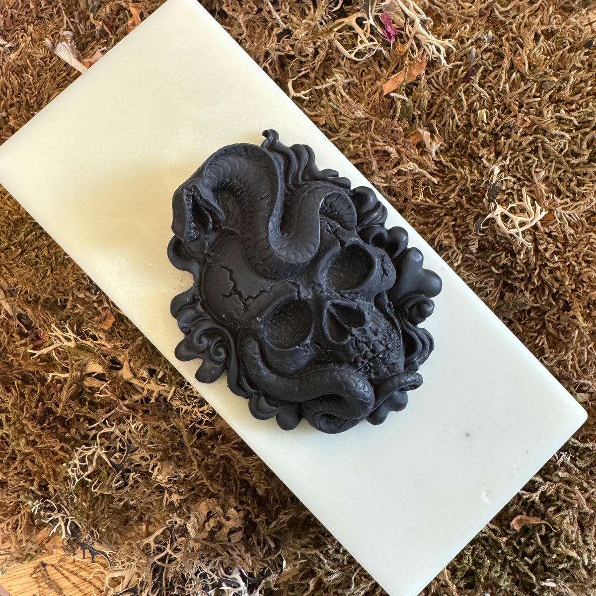 The Feast of Joy & Sorrow Ancestor Ritual Pillar Candle