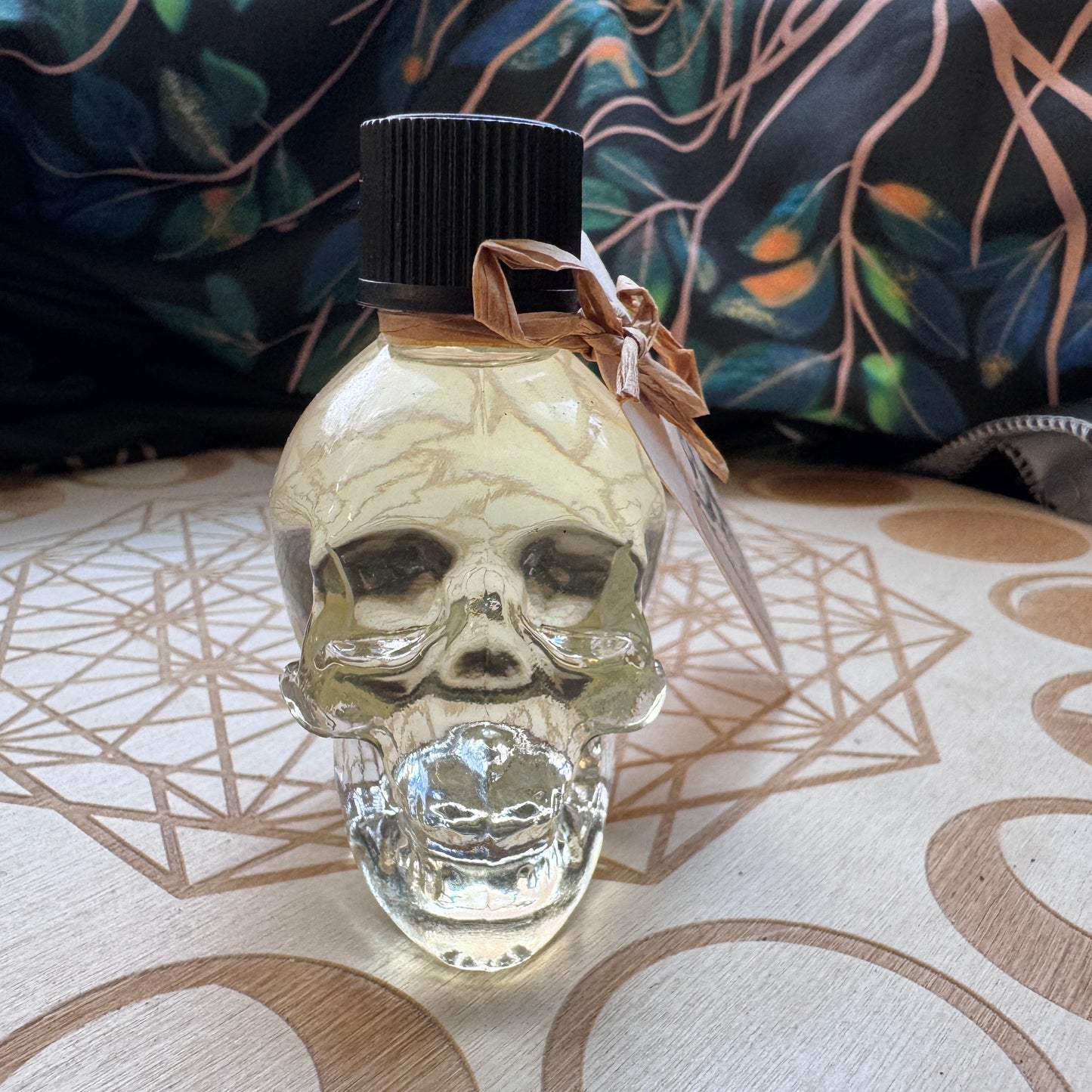 Skull Shaped Oil Bottles