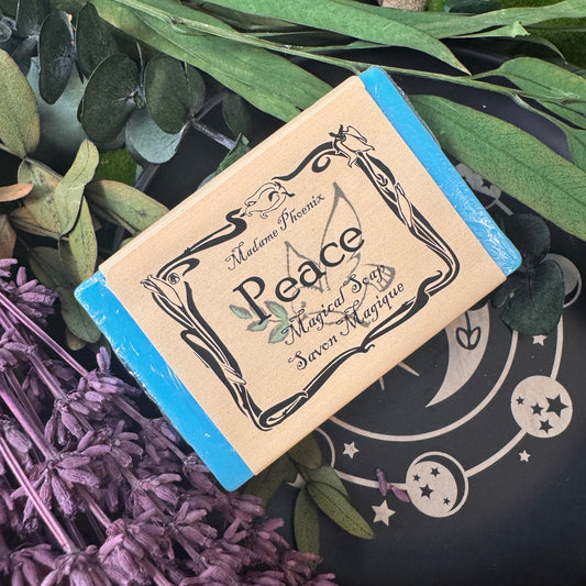 Savon de sort magique de paix