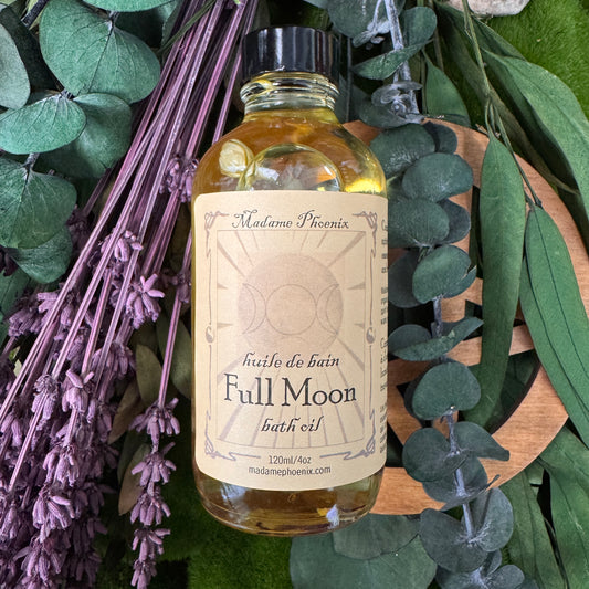Full Moon Bath Oil