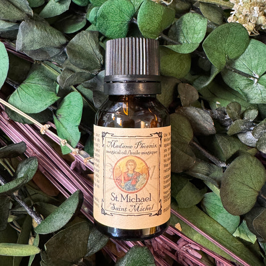 St. Michael Spiritual Protection Anointing Oil