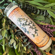Memento Mori Offering Ancestor Memorial Candle