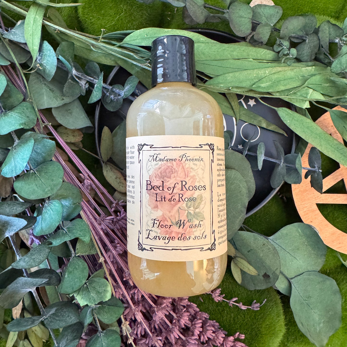 Bed of Roses All Natural Aromatherapy Floor Wash