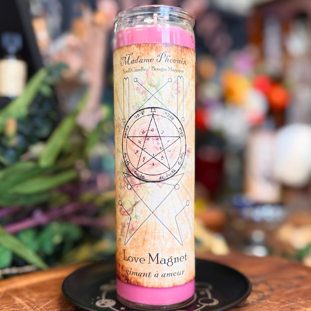Love Magnet Magic Spell Candle