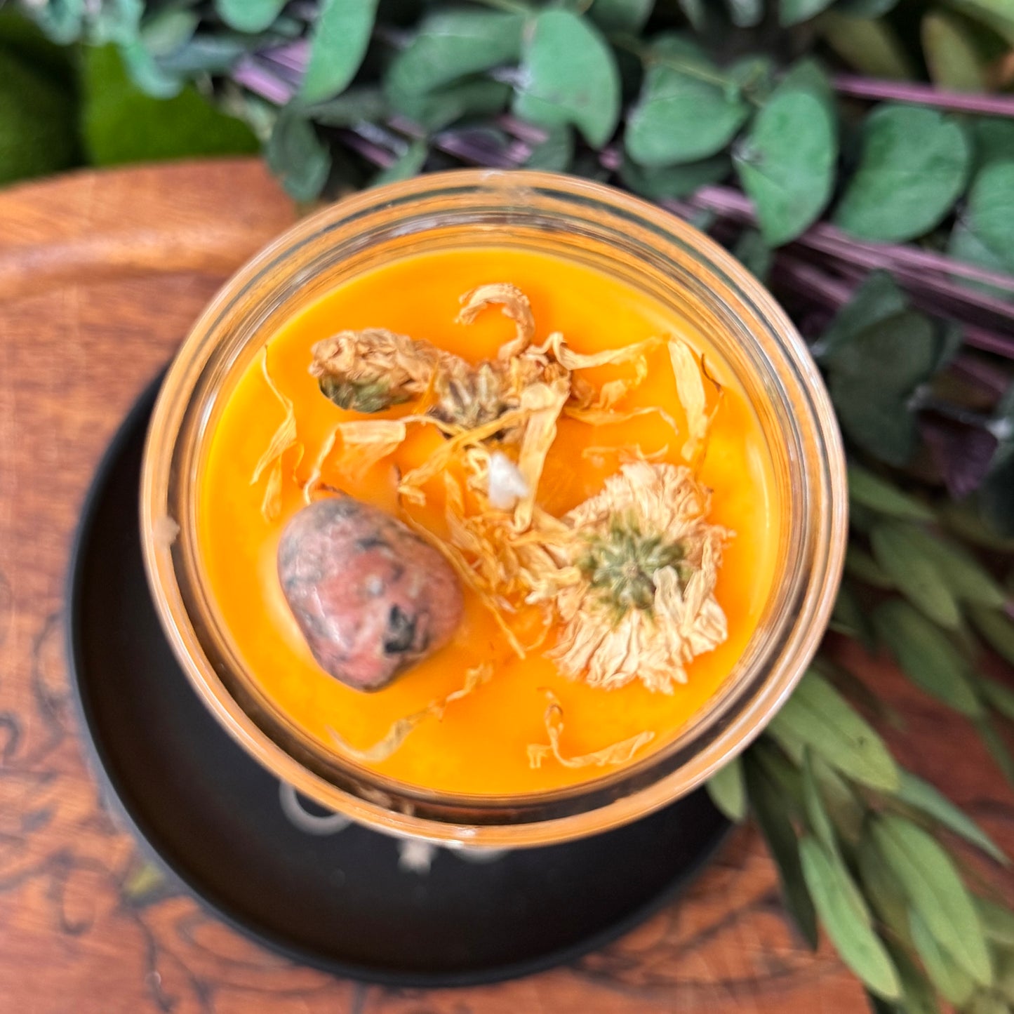 Chariot Card Tarot Spell Candle