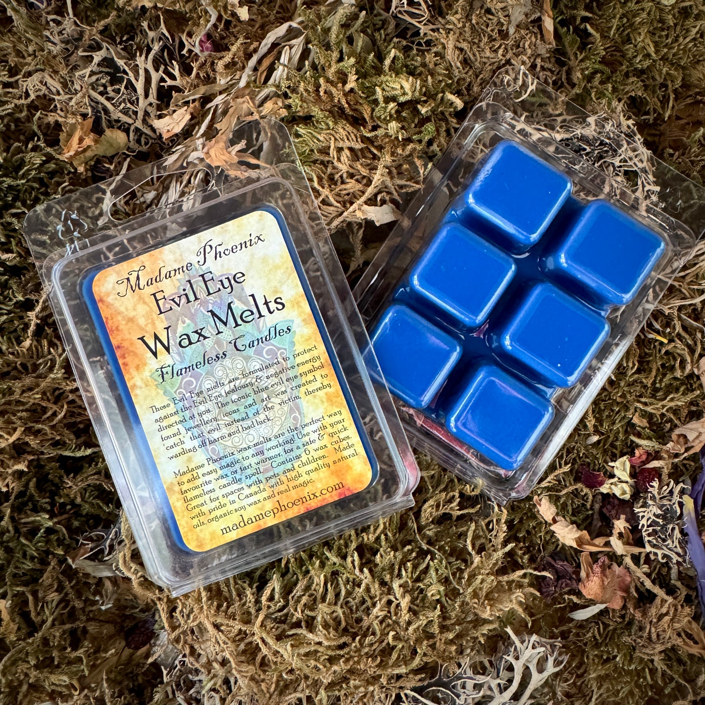 Mini packs de sorts de fonte de cire