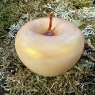 Apple Shaped Candle