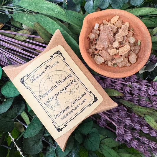 Prosperity Blessing Spell Incense