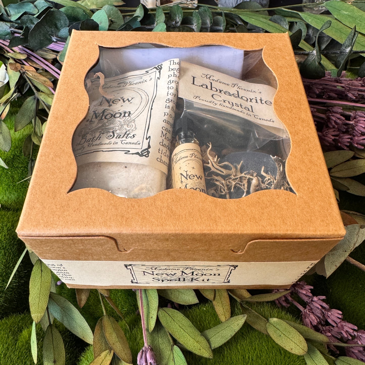 New Moon Spell Kit