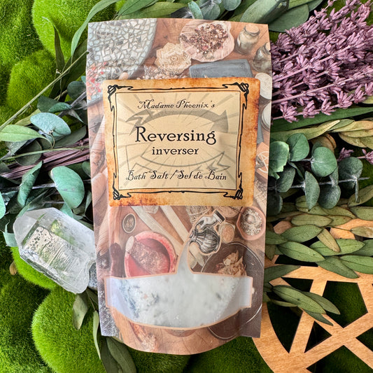 Reversing Spiritual Bath Salt