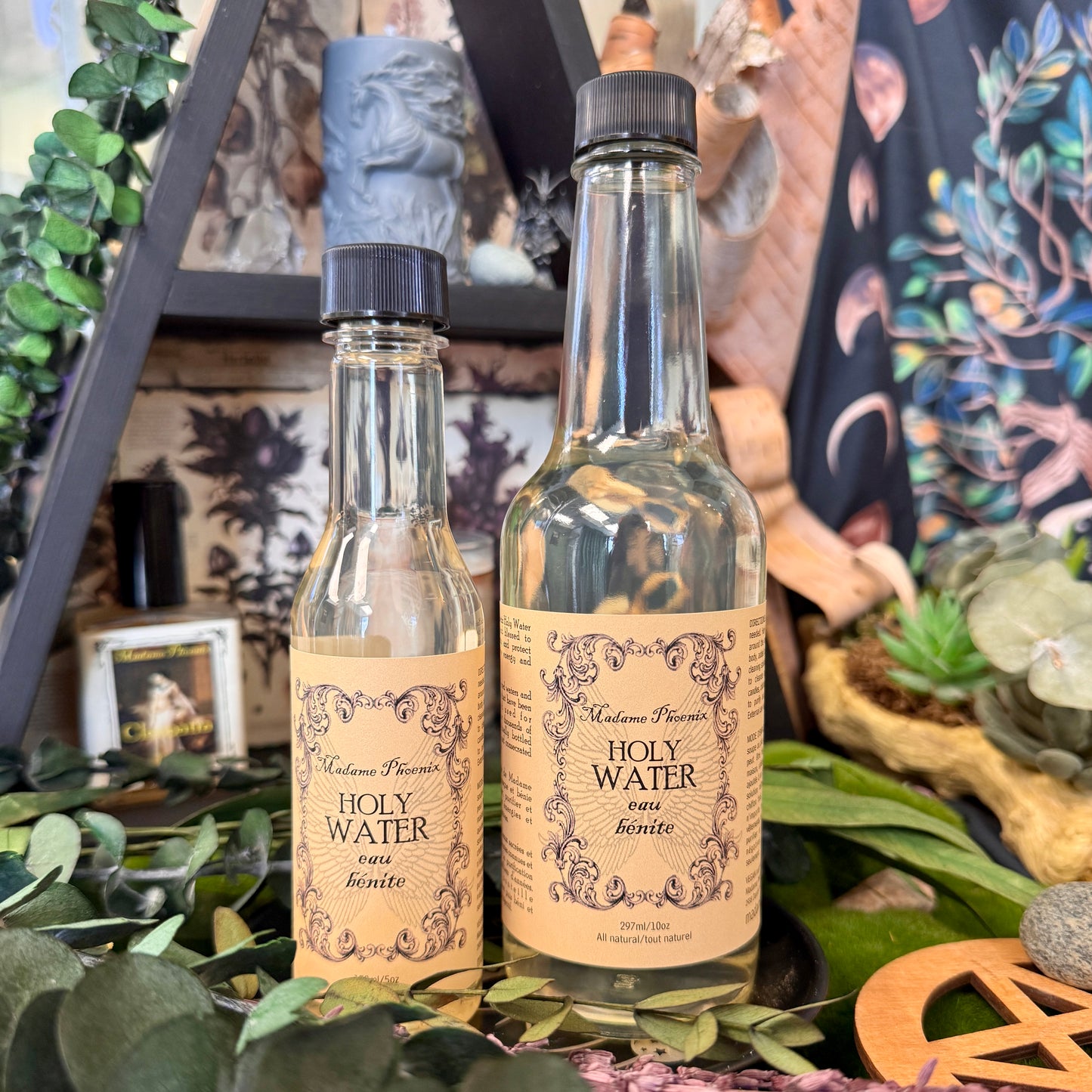 Eau bénite et consacrée
