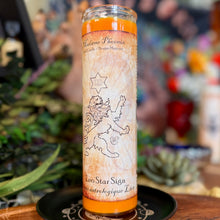 Load image into Gallery viewer, Zodiac Magic Leo Spell Candle
