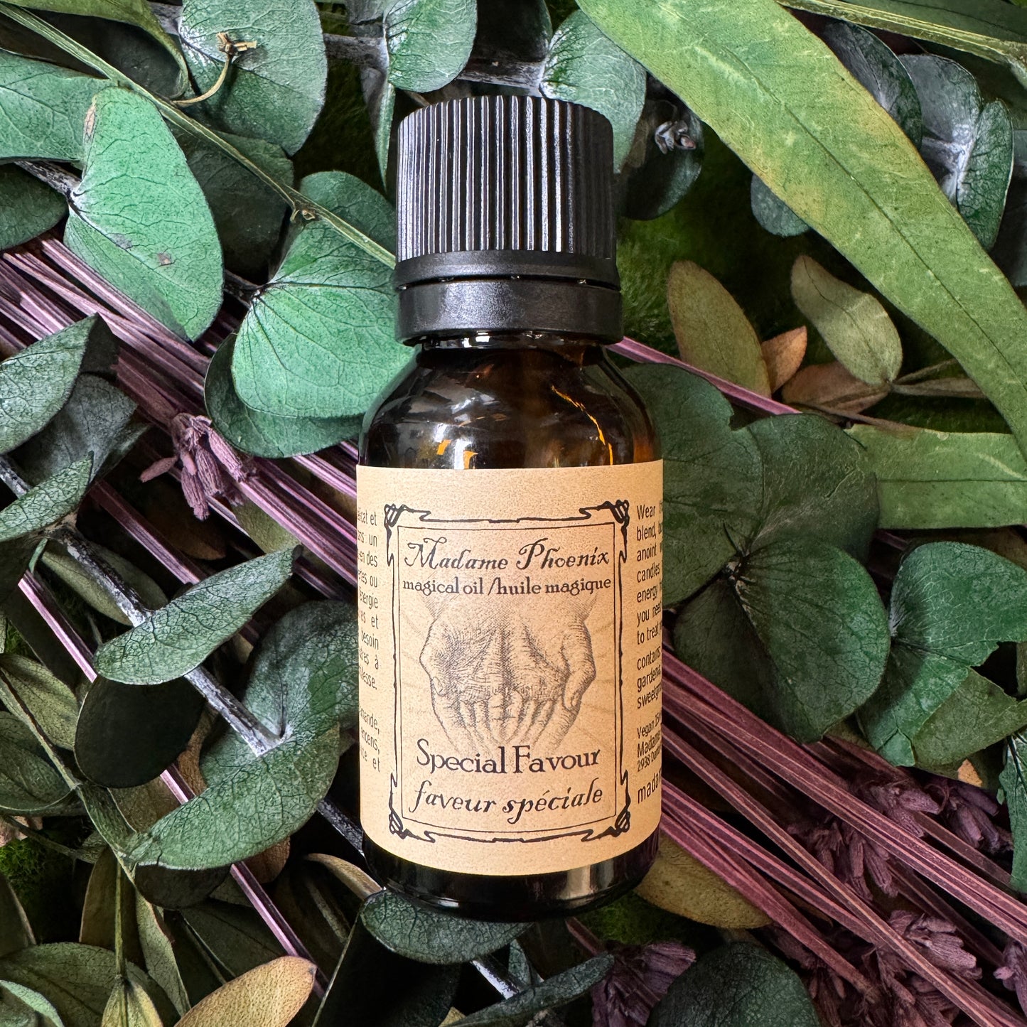 Special Favour Magic Spell Oil Dropper