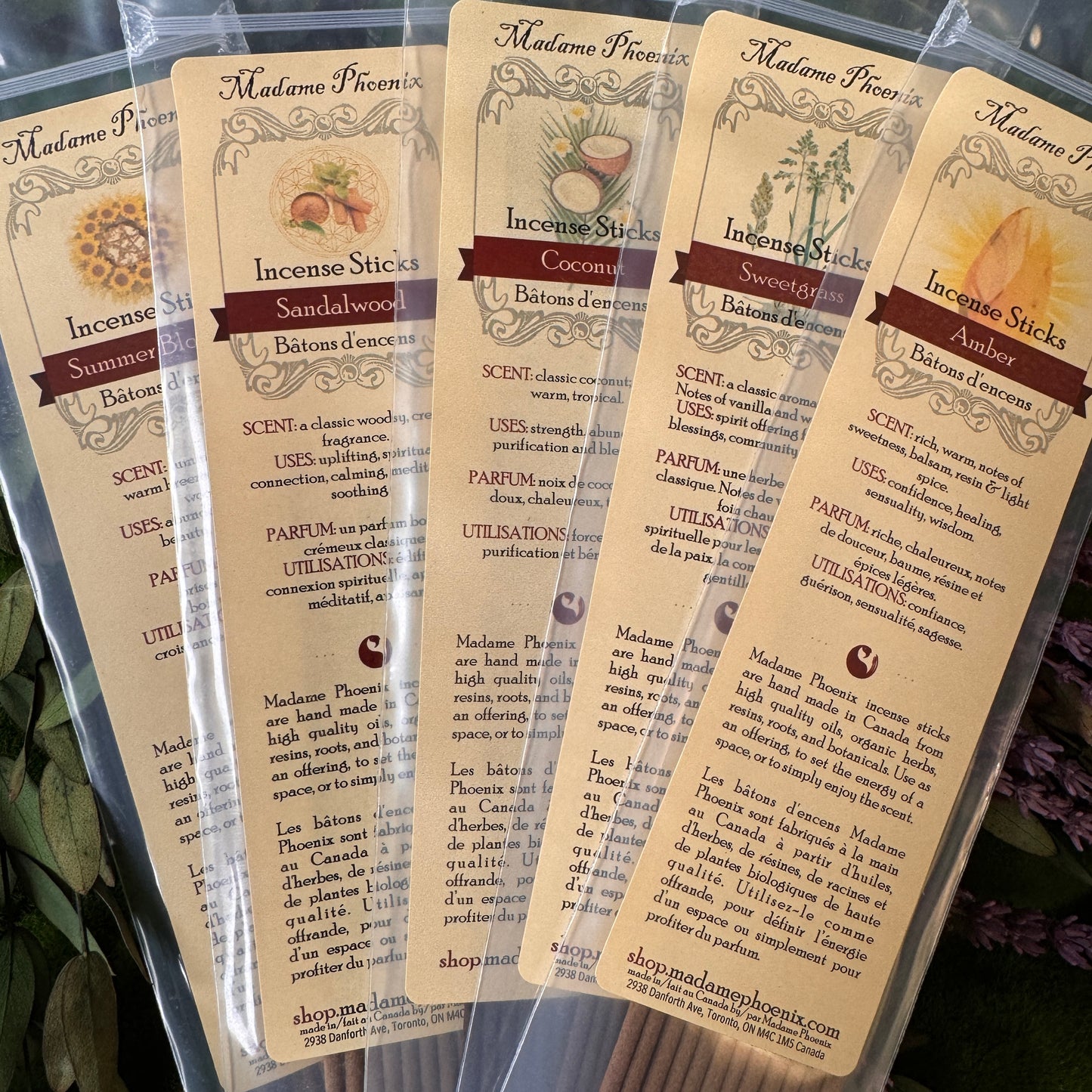 BUNDLES de bâtons d’encens (Achetez-en 4, obtenez-en 1 GRATUIT)