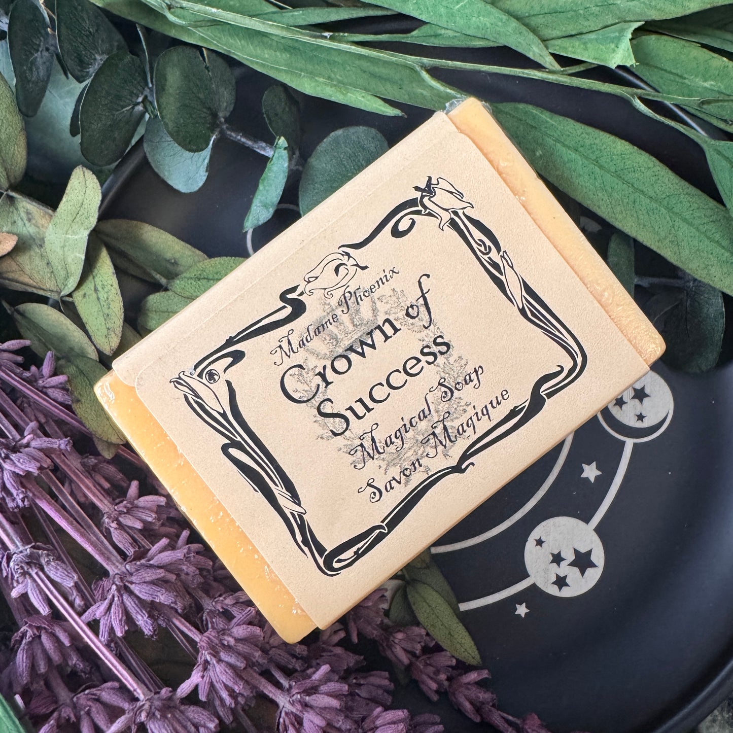 Crown of Success Natural Spell Soap