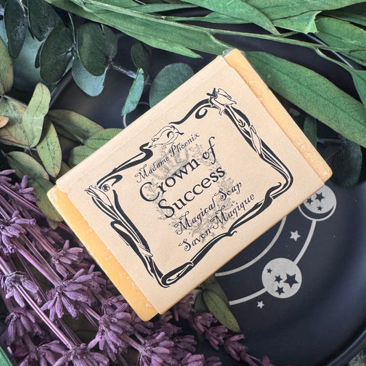 Savon de sorts naturels Crown of Success
