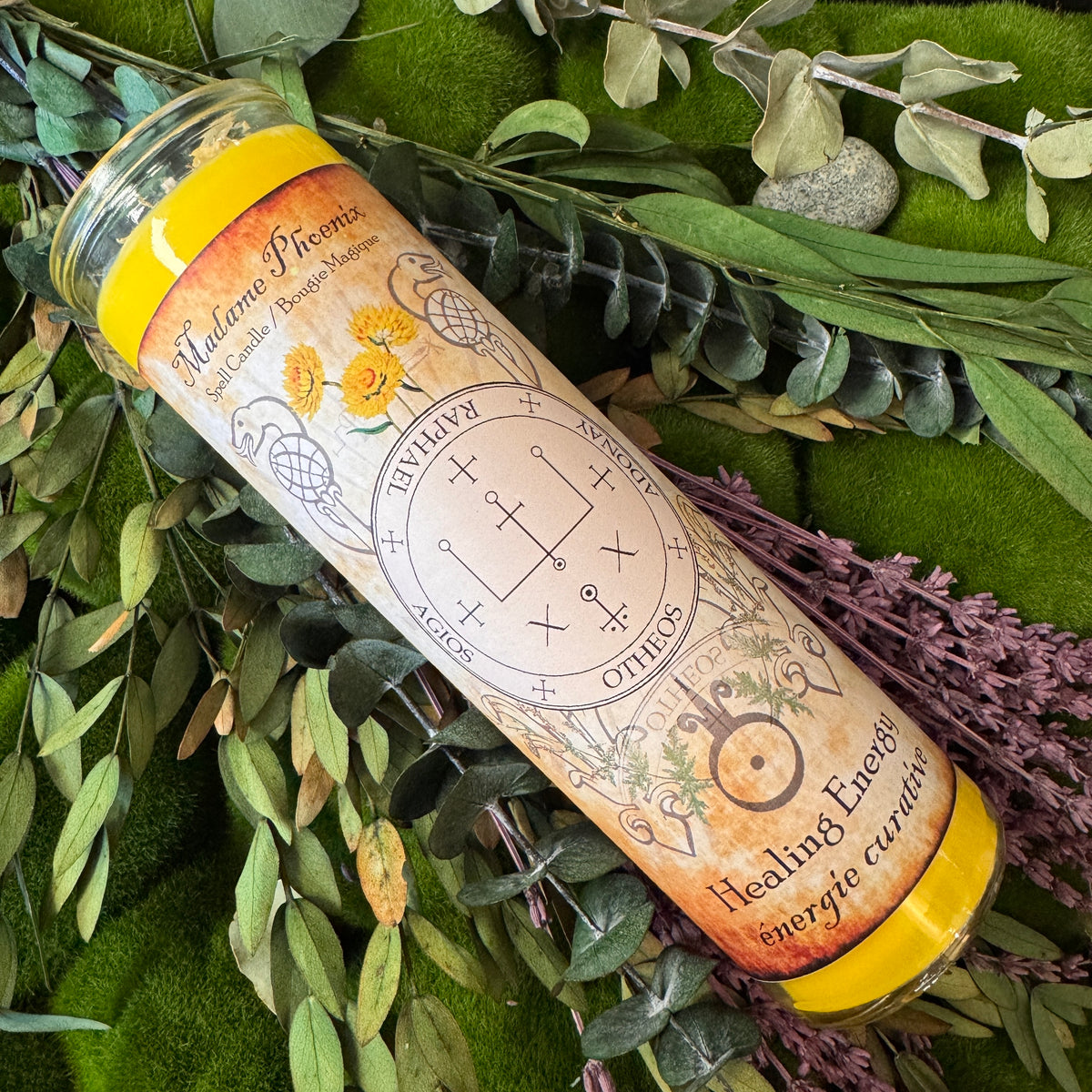 Healing Energy Spell Candles