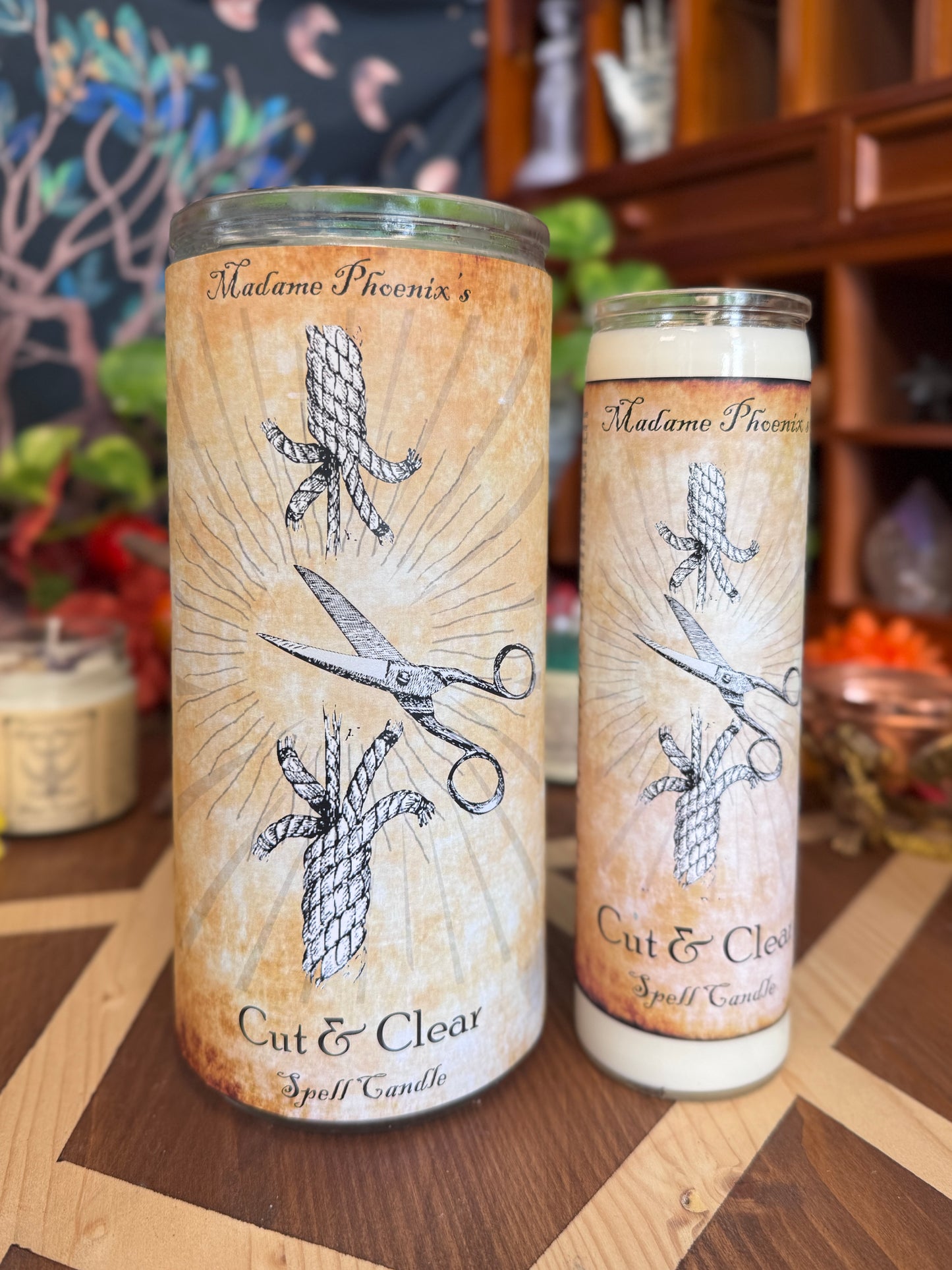 Big Cut & Clear 14 Day Candle LIMITED
