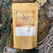 Load image into Gallery viewer, Season of the Witch Magical Autumn All Natural Fall Bath Salt
