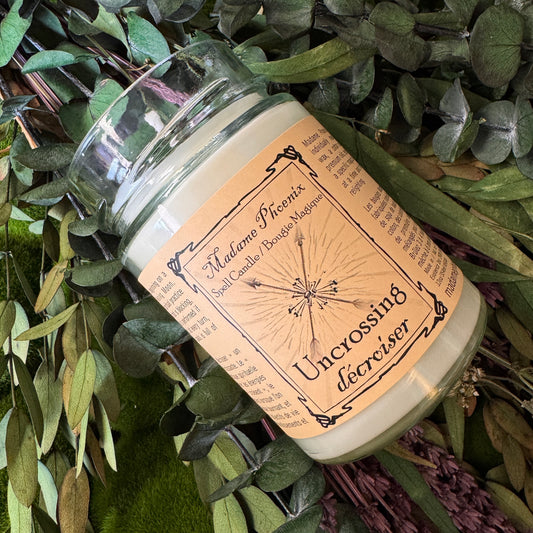 Uncrossing Magic Spell Candle