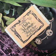 Holy Hyssop Spiritual Cleansing Soap